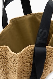 AllSaints Natural Lullah N/S Tote Bag - Image 4 of 6