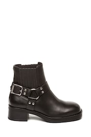 Steve Madden Breaker Chelsea Black Boots - Image 1 of 4