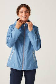 Regatta Blue Bosfield II Waterproof Hiking Jacket - Image 1 of 9