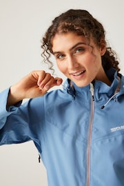 Regatta Blue Bosfield II Waterproof Hiking Jacket - Image 5 of 9