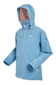 Regatta Blue Bosfield II Waterproof Hiking Jacket - Image 9 of 9