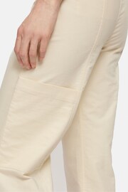 Jigsaw Cream Hatton Cropped Trousers - Image 6 of 7