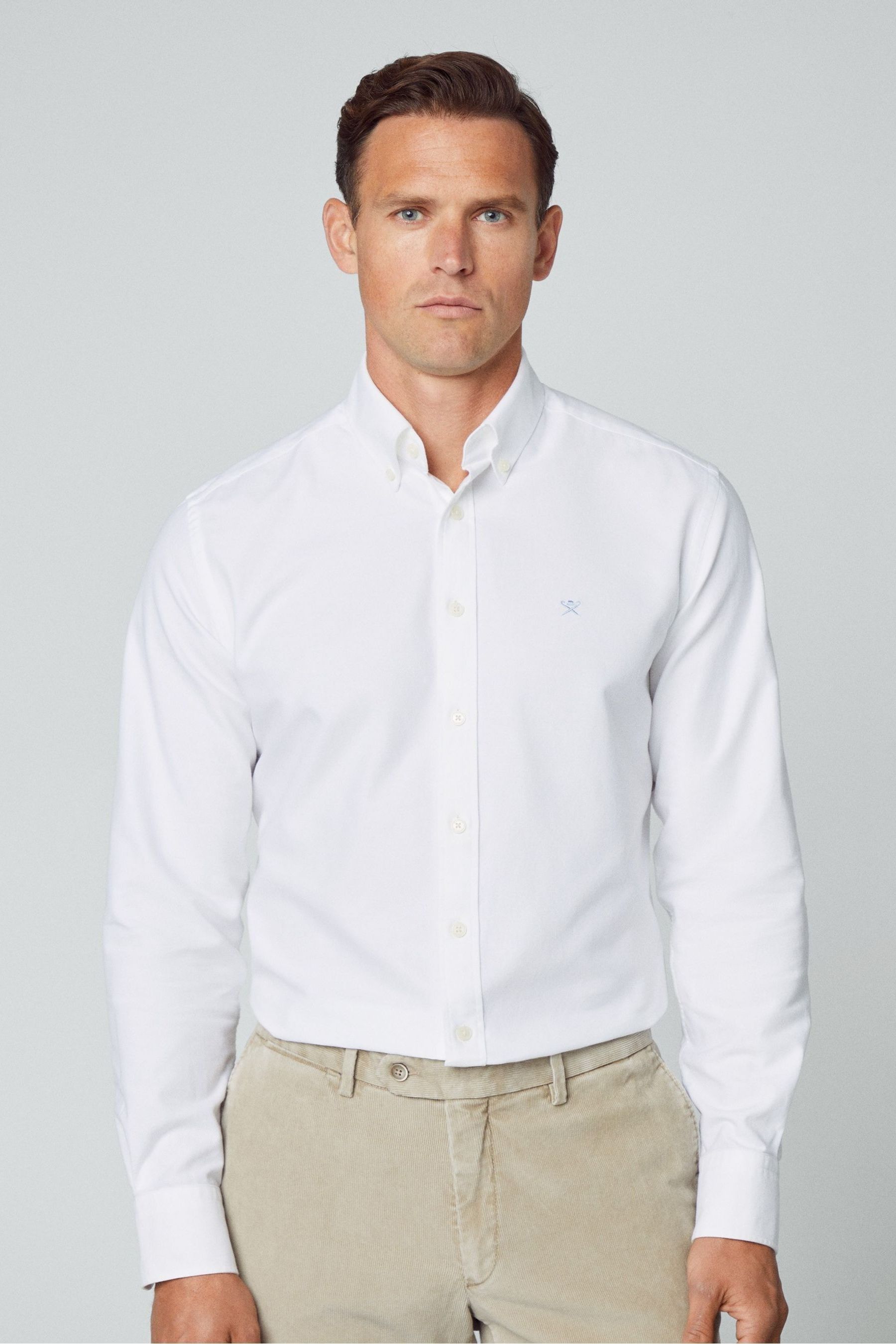 Hackett slim fit shirt clearance