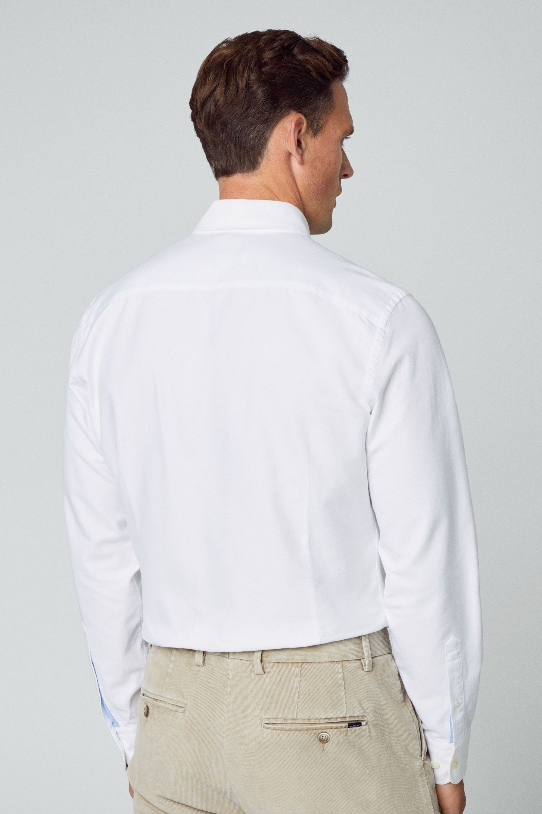 Hackett white shirt on sale
