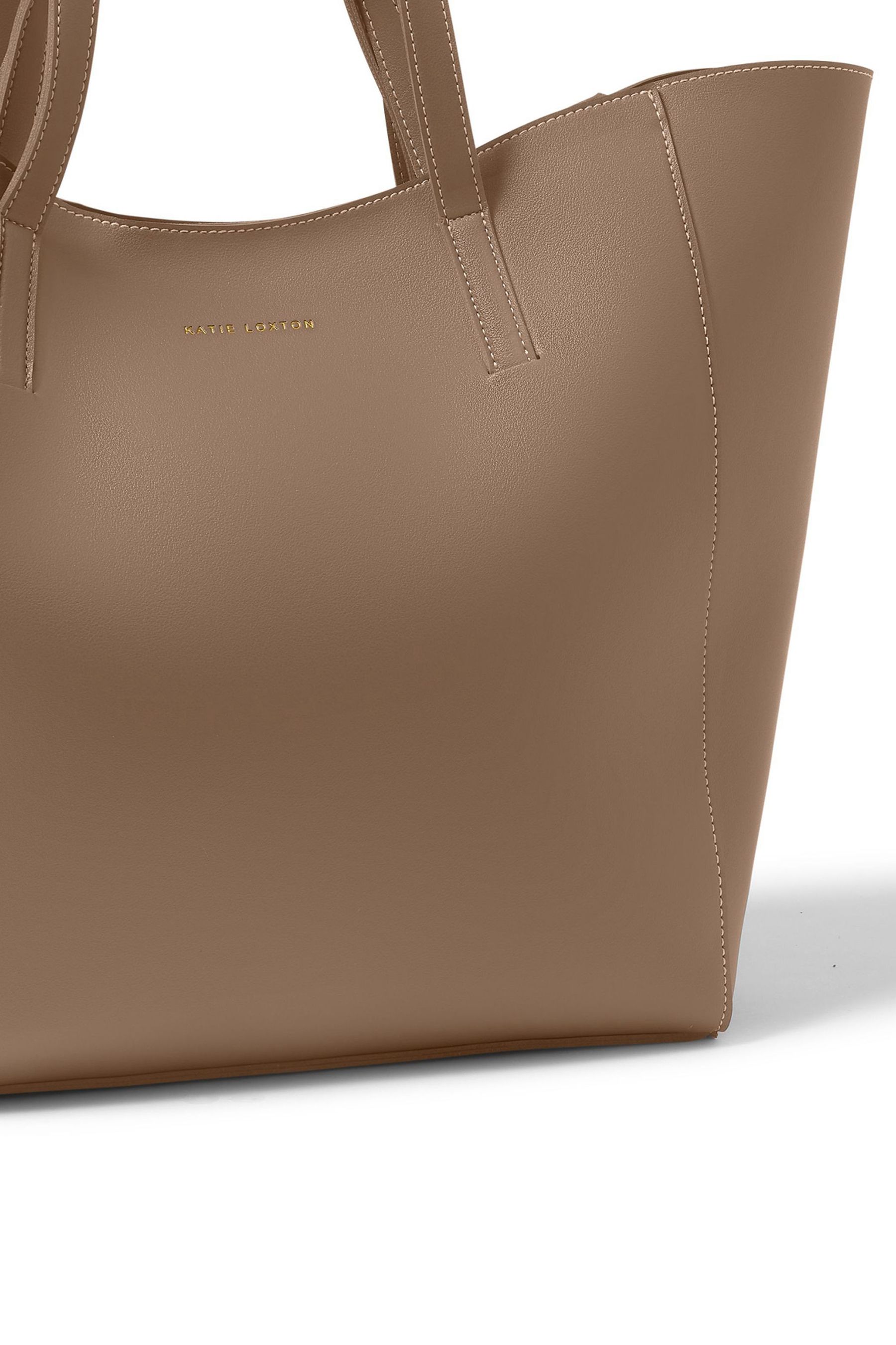 Katie Loxton Brown Perri Tote Bag ONE Womens