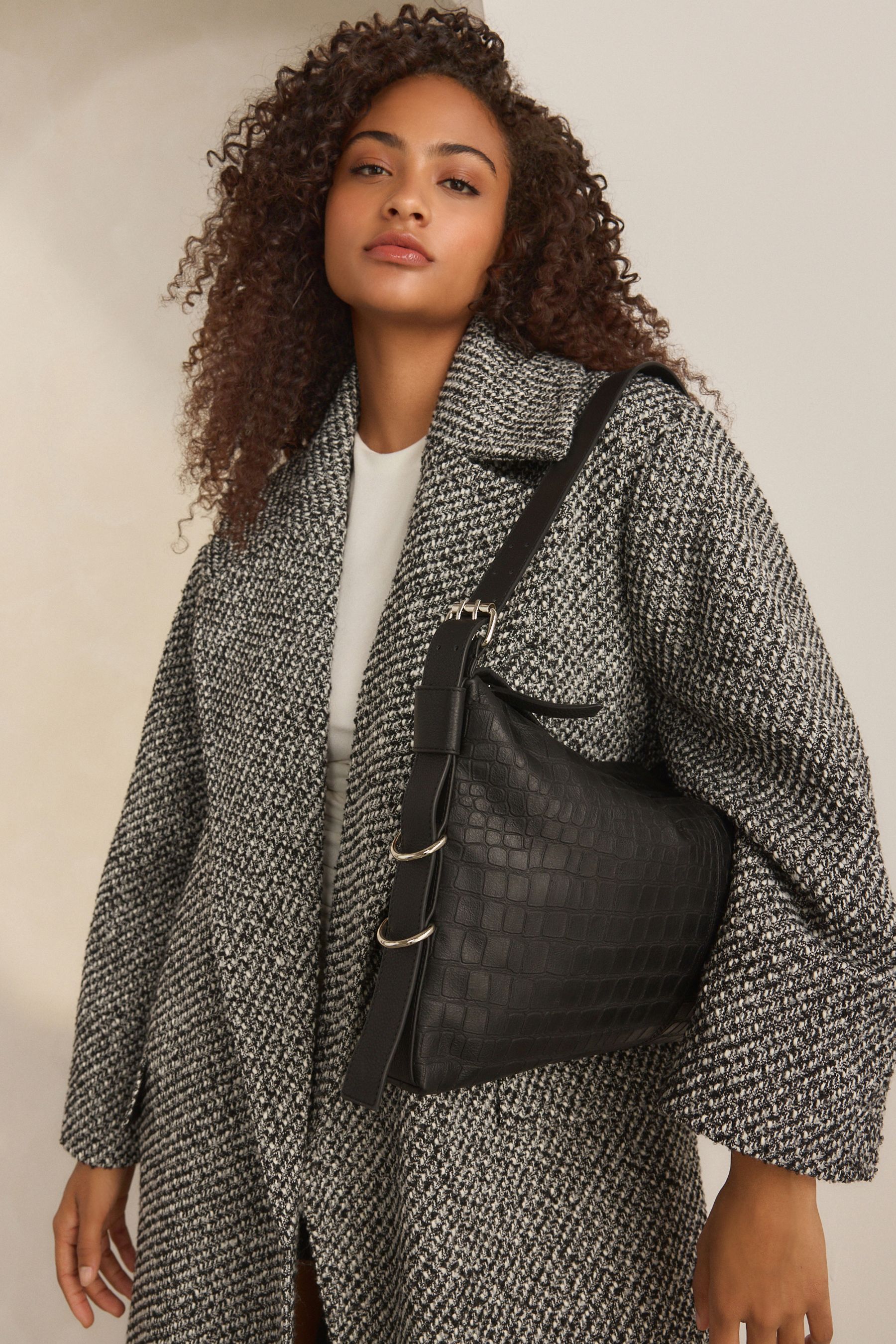 Buy Leather Ring Shoulder Bag Next Ukraine