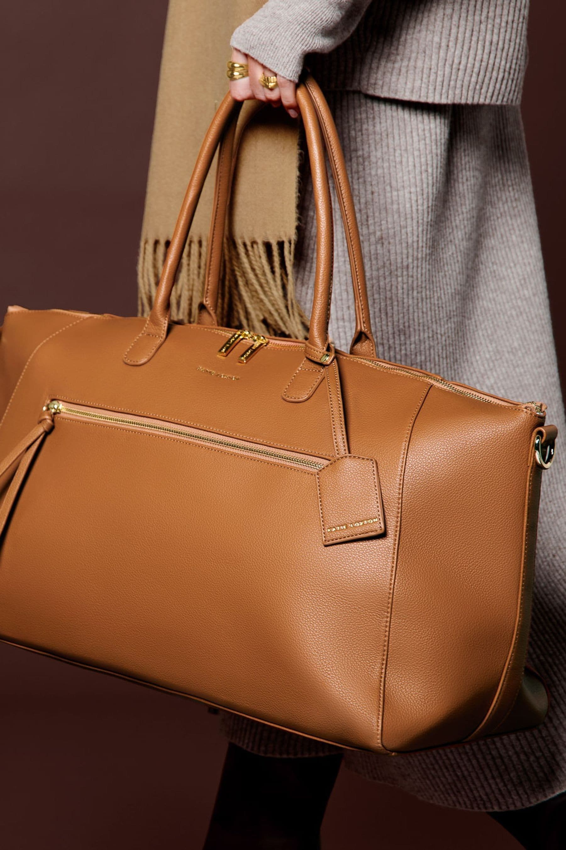 Buy Katie Loxton Brown Mayfair Weekend Bag from Next Ireland