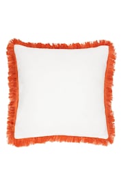 Furn Orange Kadie Woven Indoor/Outdoor Cushion - Image 2 of 6