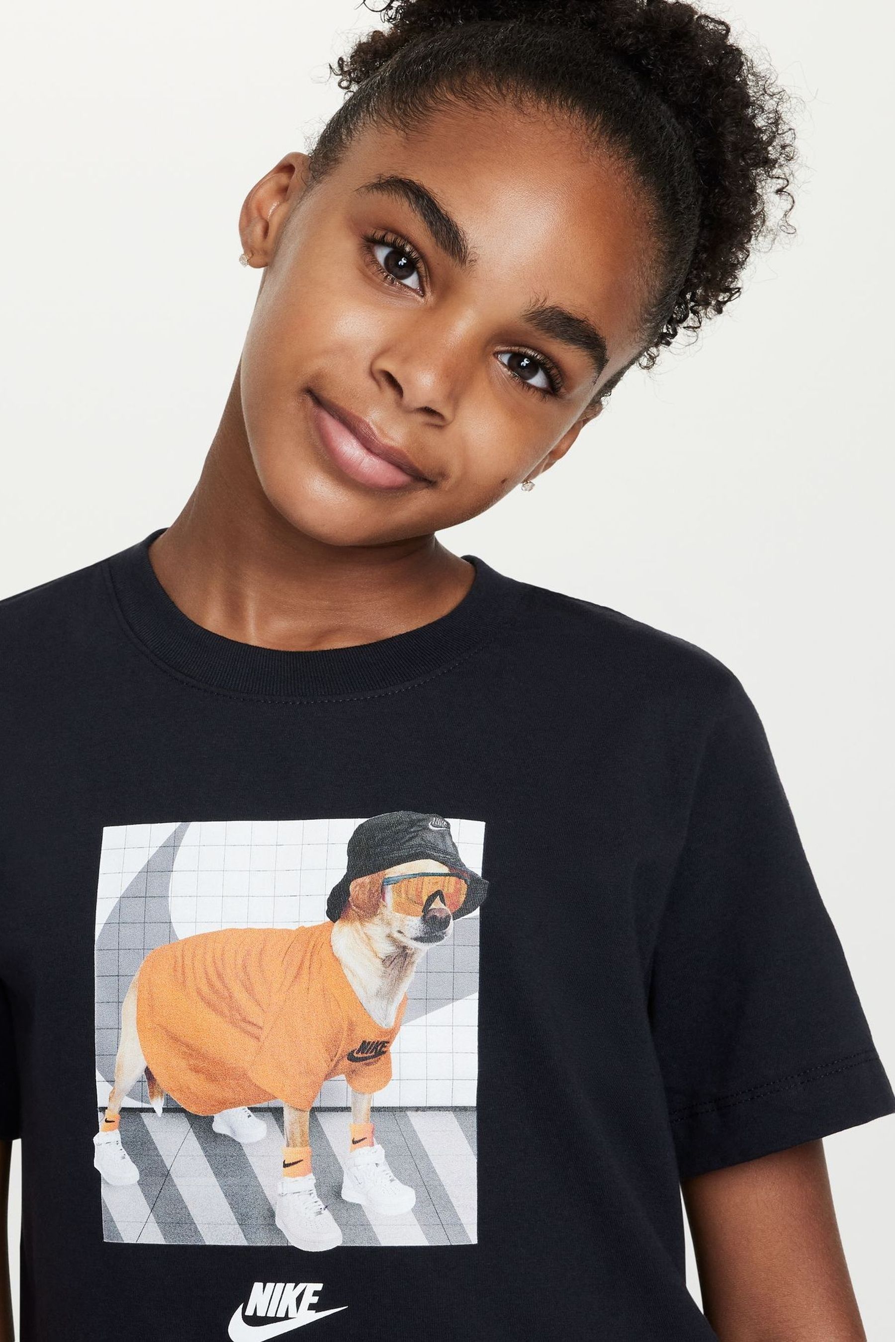 Nike dog t shirt outlet