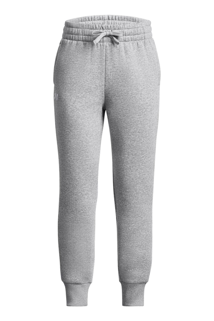 Under Armour Grey Rival Fleece Joggers - Image 1 of 2