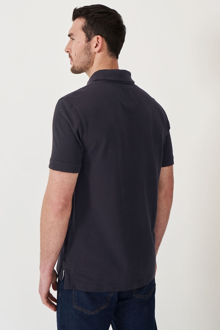 Crew Clothing Cotton Pique Polo Shirt - Image 2 of 5