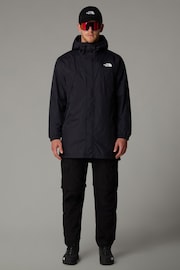 The North Face Black Antora Parka Coat Jacket - Image 3 of 4