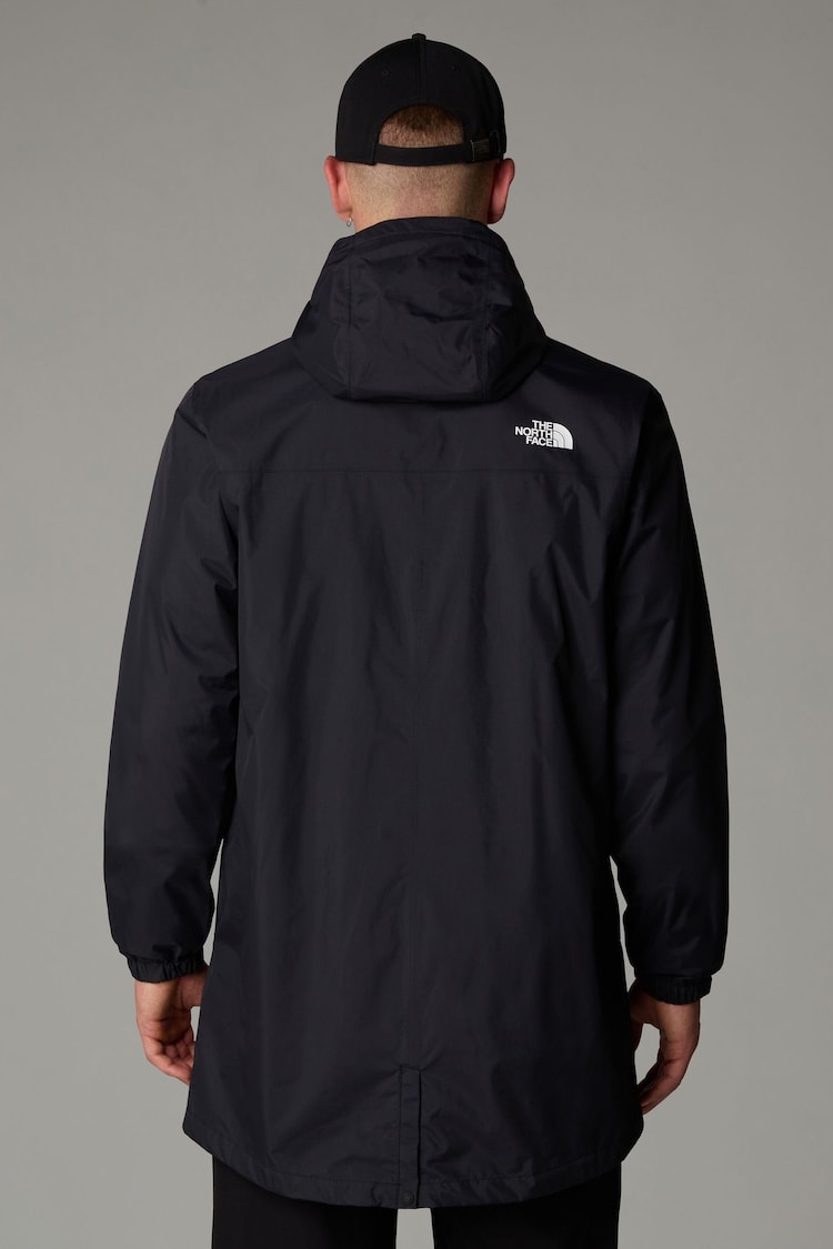 The North Face Black Antora Parka Coat Jacket - Image 4 of 4