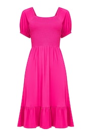 Joe Browns Pink Simple Colourblock Midi Dress - Image 5 of 5