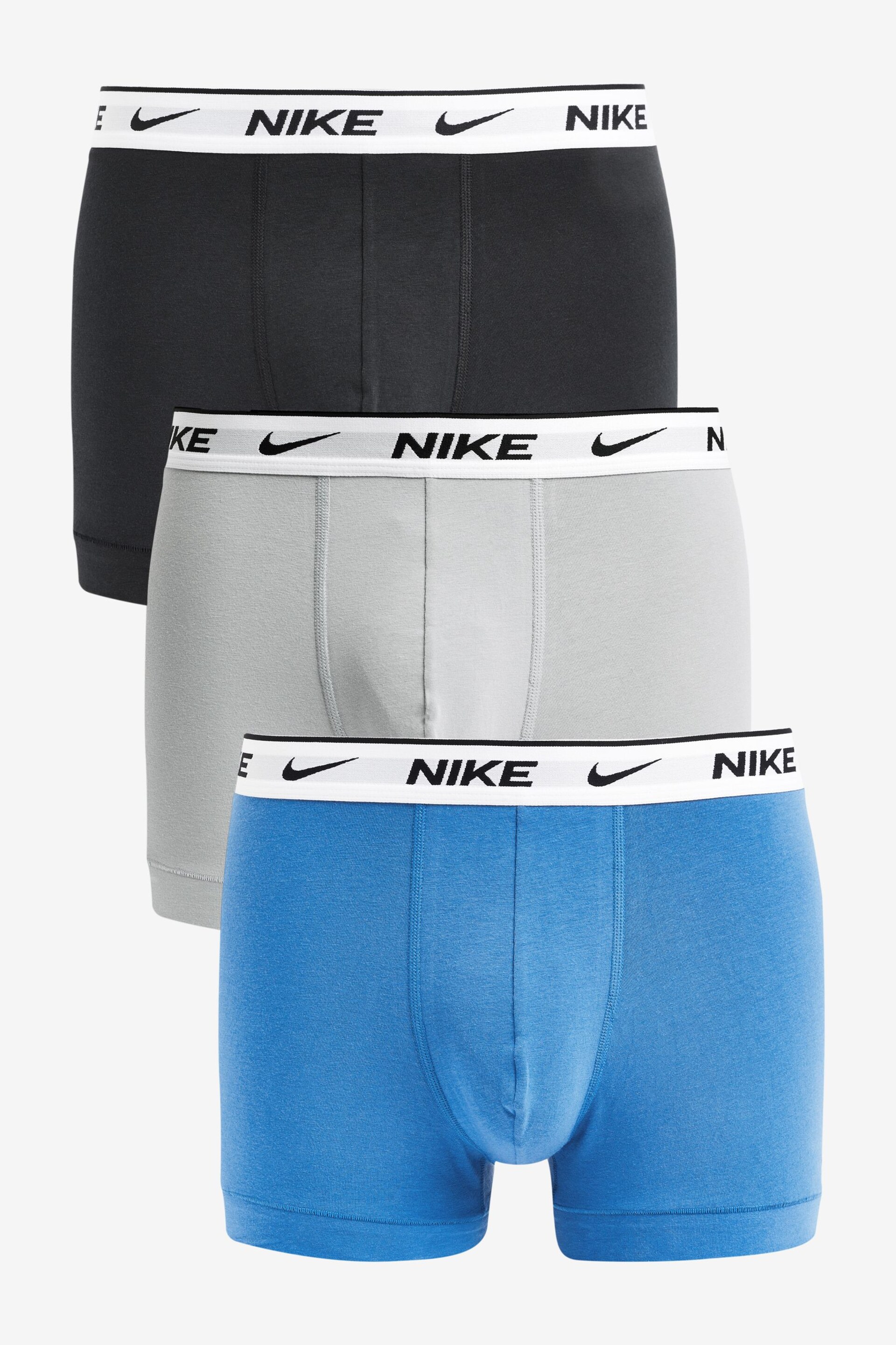 Nike Green Trunks 3 Pack - Image 1 of 4