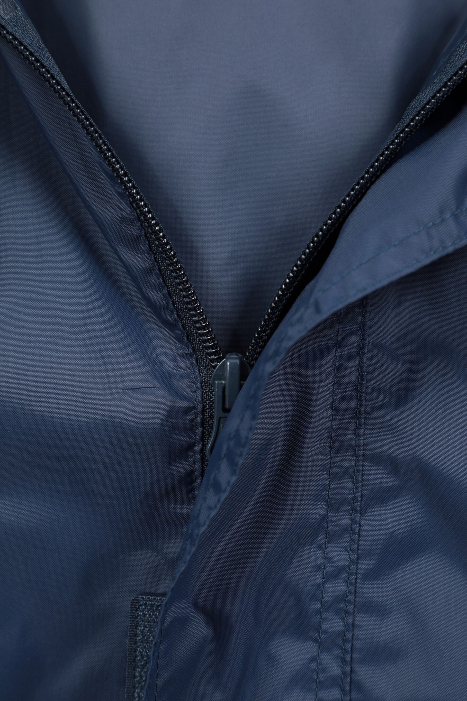 Mountain Warehouse Blue Mens Pakka Waterproof Jacket - Image 5 of 5