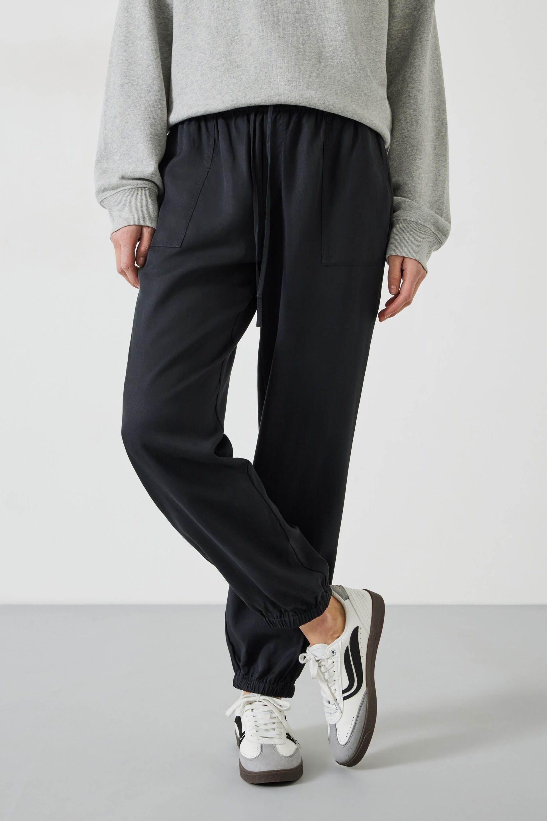 Hush Black Monica Trousers - Image 2 of 5