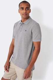 Crew Clothing Cotton Pique Polo Shirt - Image 1 of 5