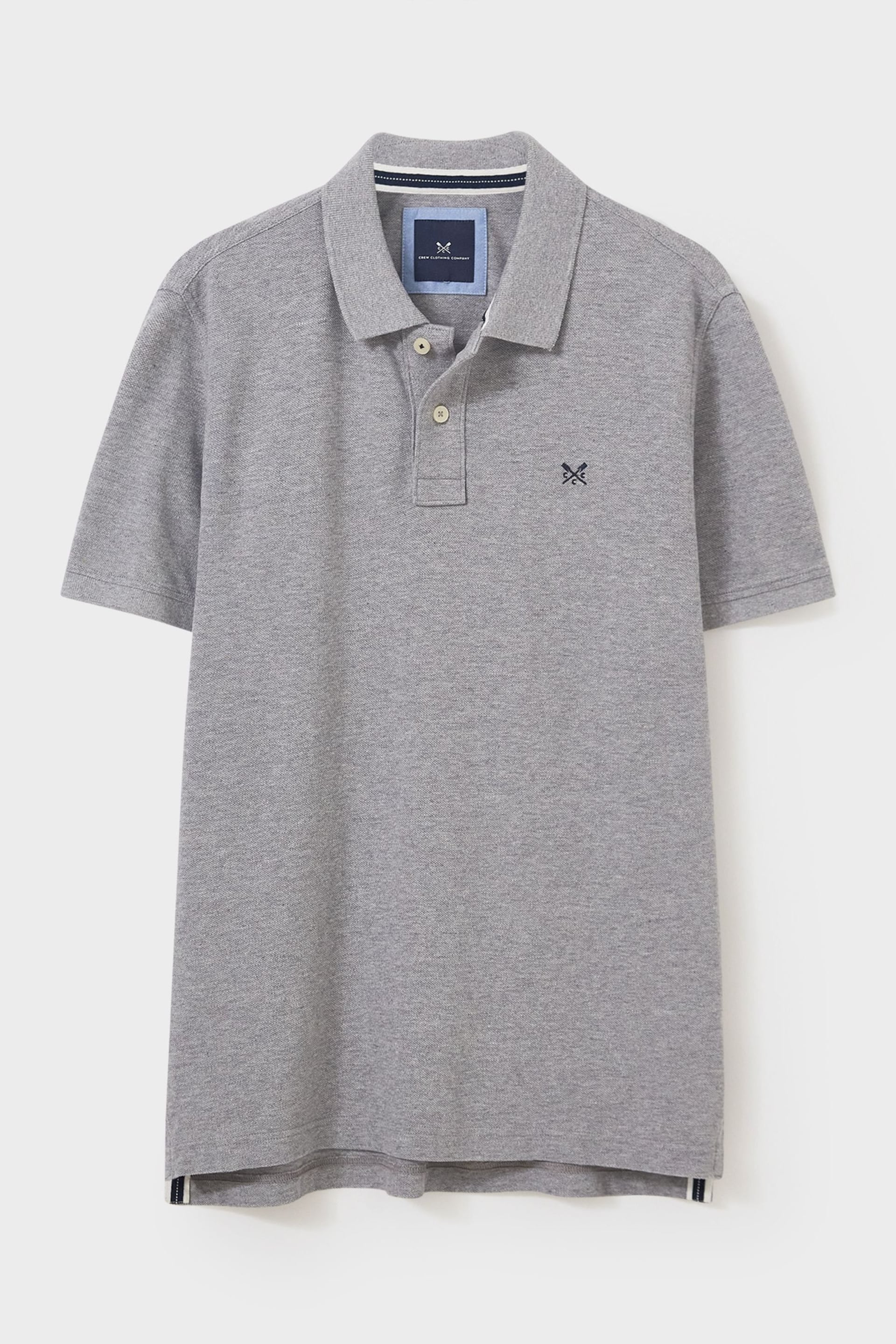 Crew Clothing Classic Cotton Pique Polo Shirt - Image 5 of 5