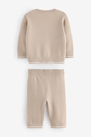 Baker by Ted Baker Knitted Top and Joggers Set - Image 7 of 9