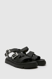 Schuh Tullia Buckle Sandals - Image 2 of 4