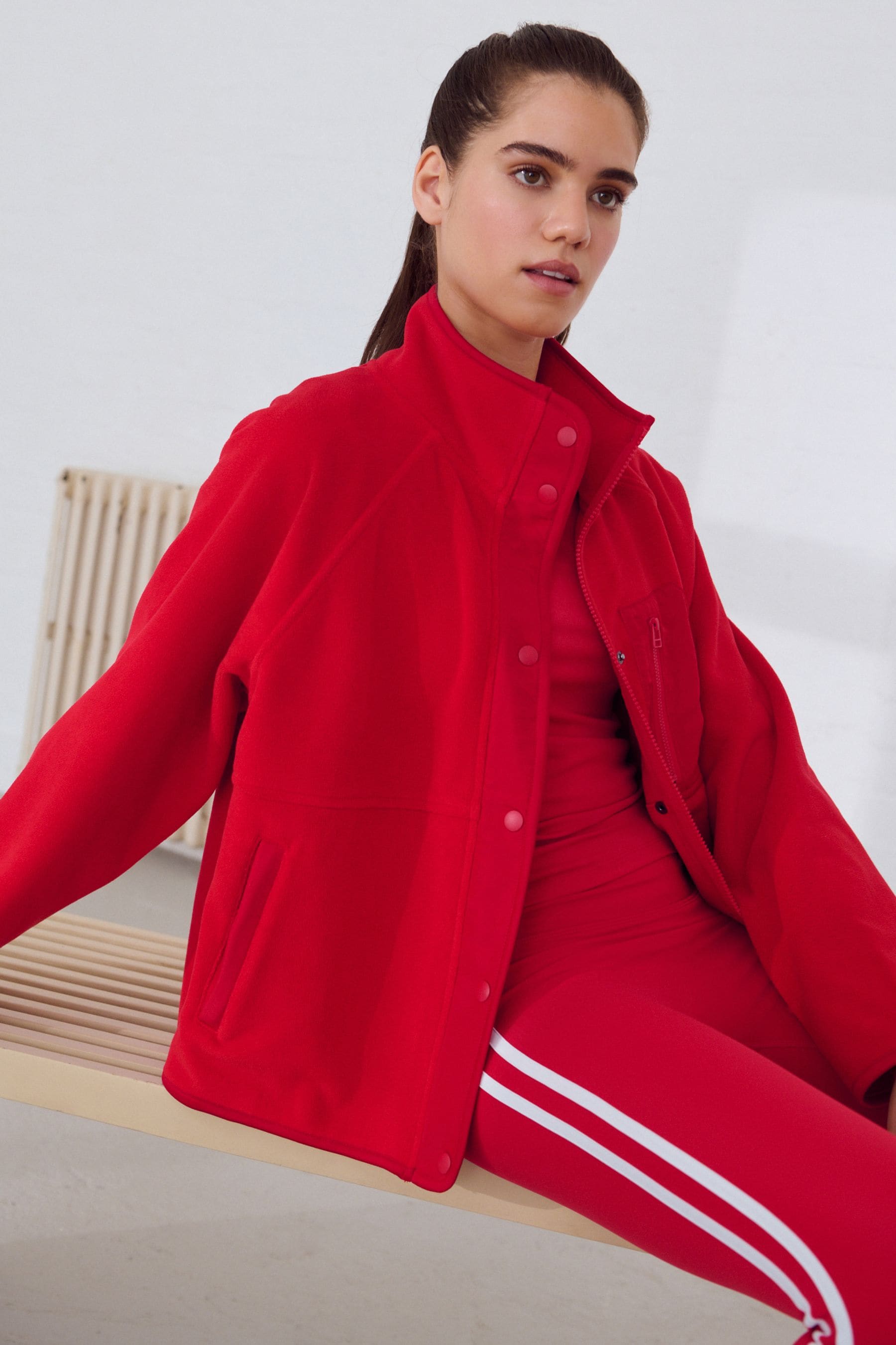 Next fleece jacket discount