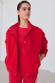 Red Active Fleece - Image 2 of 5