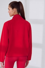 Red Active Fleece - Image 3 of 5