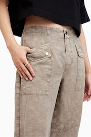 AllSaints Nude Val Trousers - Image 3 of 8