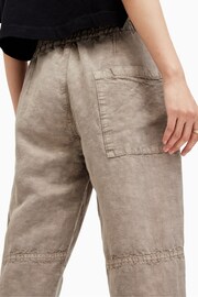 AllSaints Nude Val Trousers - Image 5 of 8