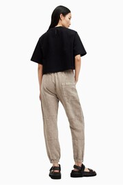 AllSaints Nude Val Trousers - Image 6 of 8