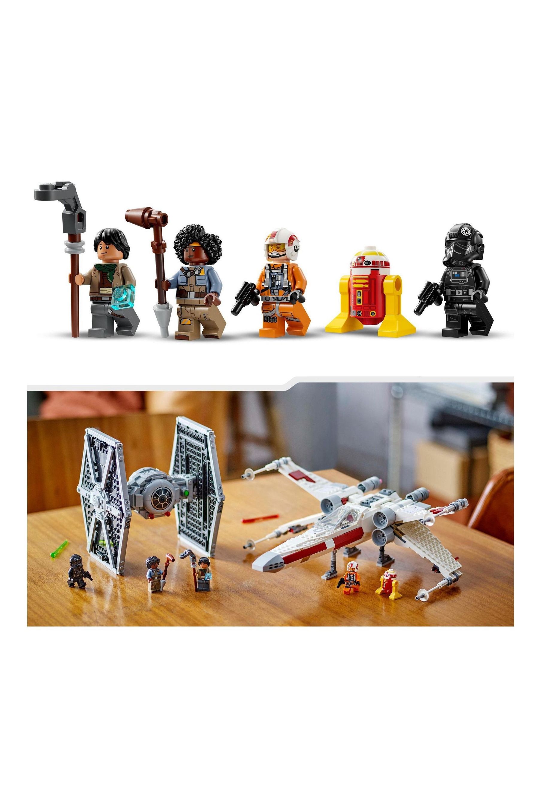 Buy Lego Star Wars TIE Fighter XWing Mashup from the Next UK online shop