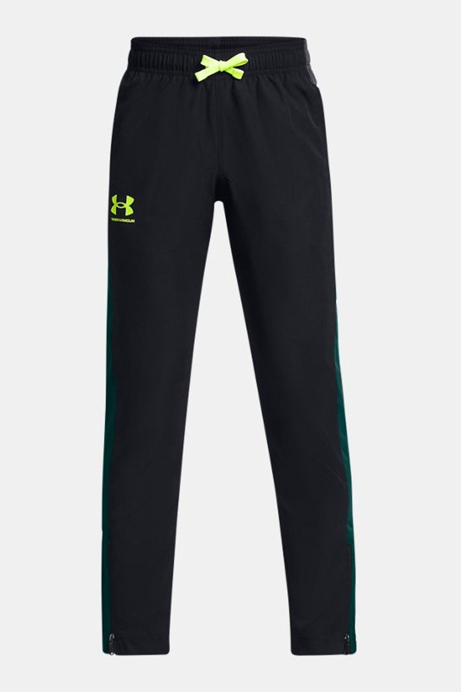 Under Armour Black/Teal Blue Unstoppable Joggers - Image 1 of 1