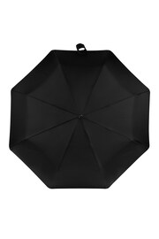 Totes Black ECO-BRELLA® X-TRA STRONG Umbrella - Image 2 of 3