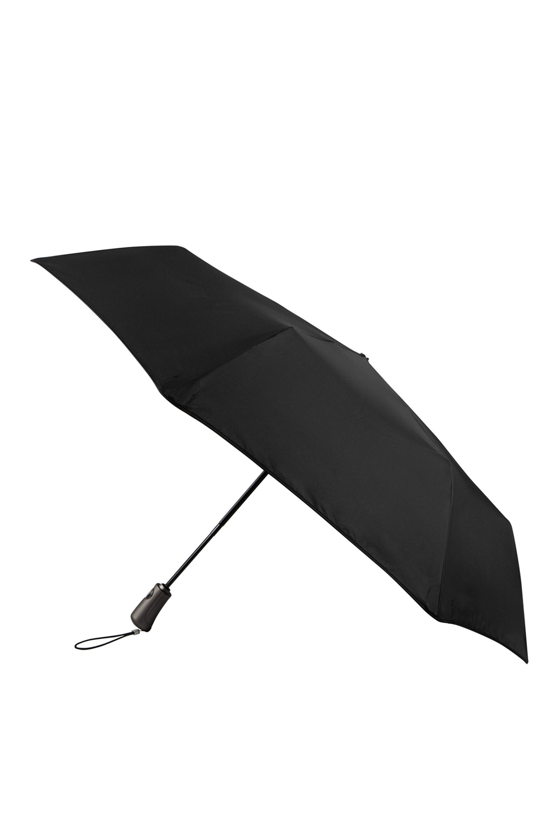 Totes Black ECO-BRELLA® X-TRA STRONG Umbrella - Image 3 of 3