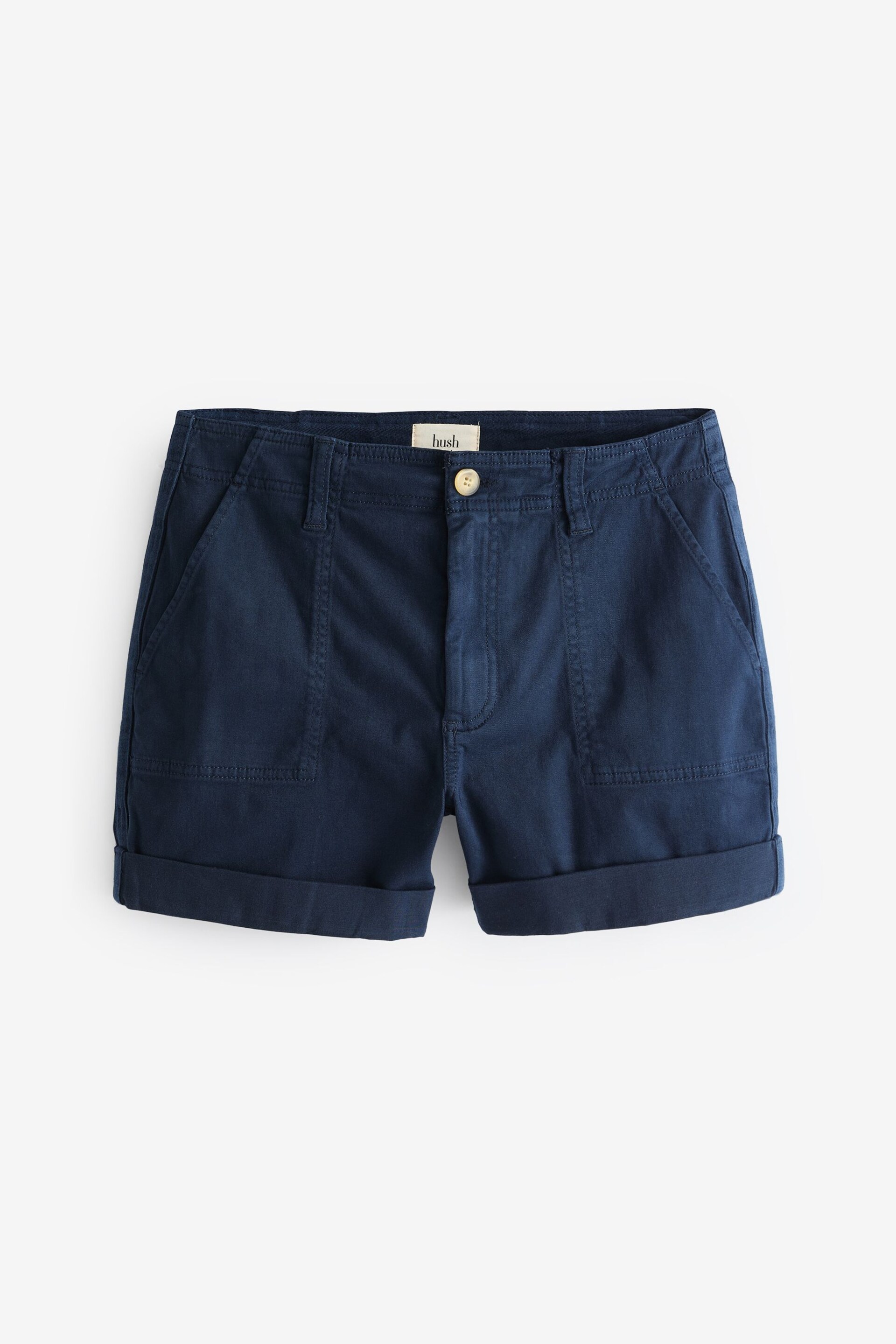 Hush Blue Chino Shorts - Image 5 of 5