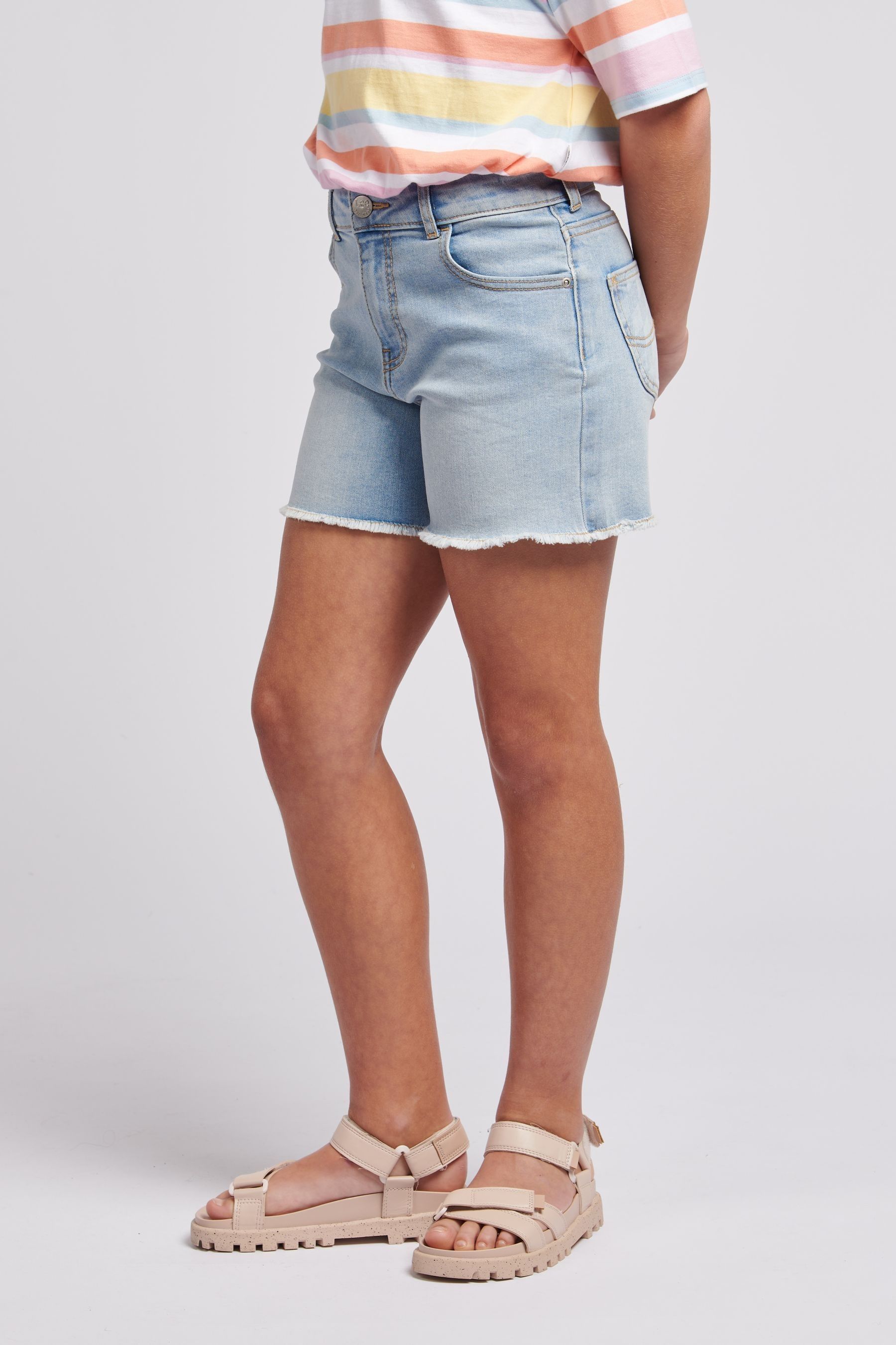 Lee air denim shorts sales