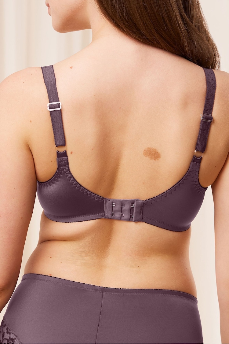 Triumph Purple Ladyform Soft Wired Bra - Image 2 of 5