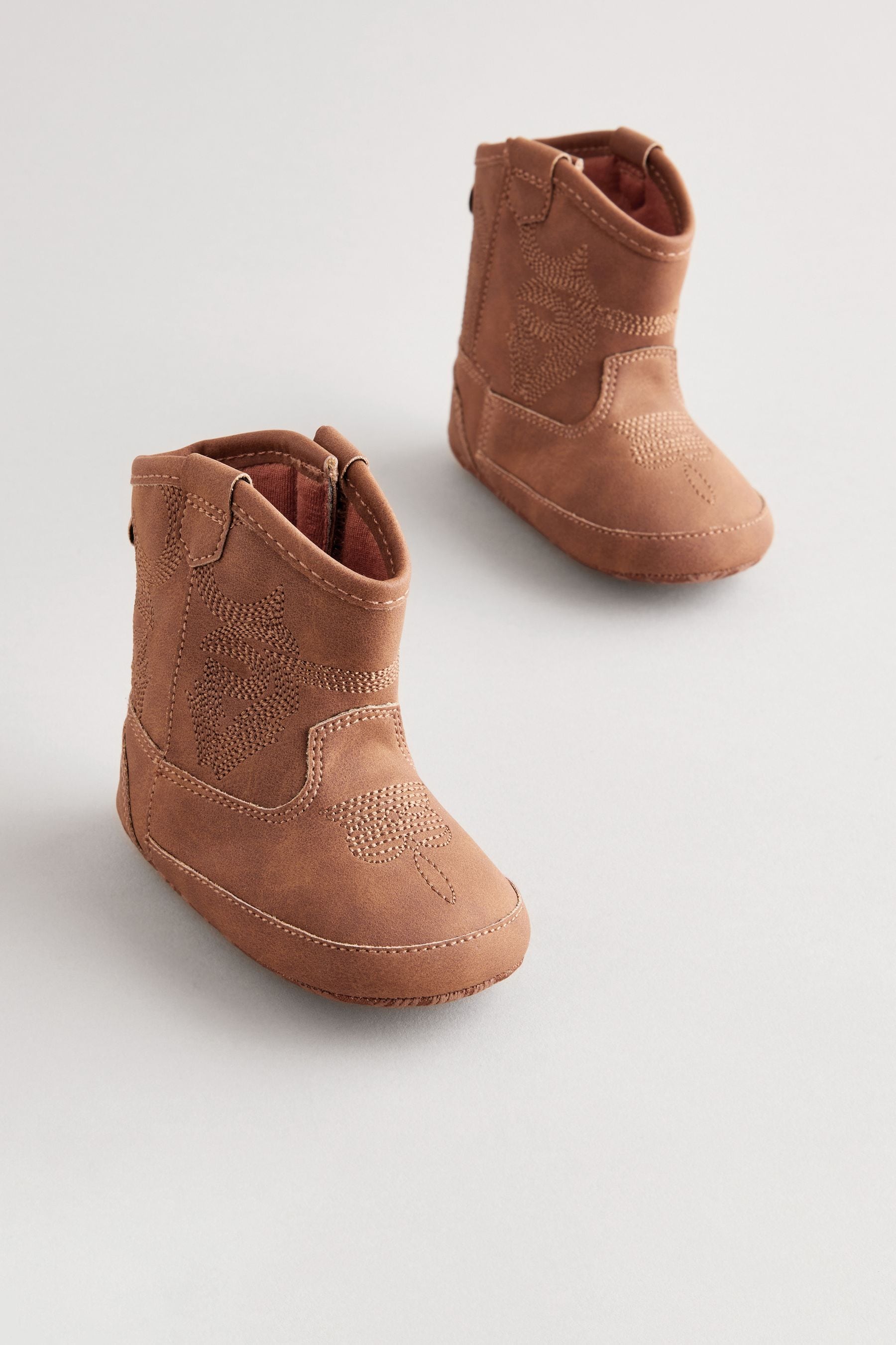 Baby brown boots best sale