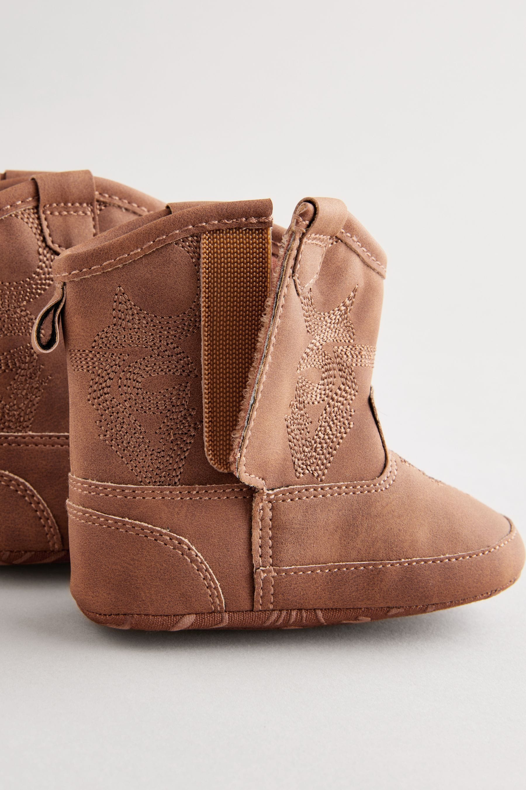 Buy Tan Brown Western Baby Boots 0 24mths from Next Canada