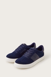 Monsoon Blue Faux Suede Trainers - Image 2 of 3