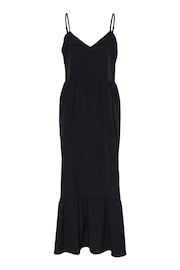 PIECES Black Tierred Maxi Dress - Image 5 of 5