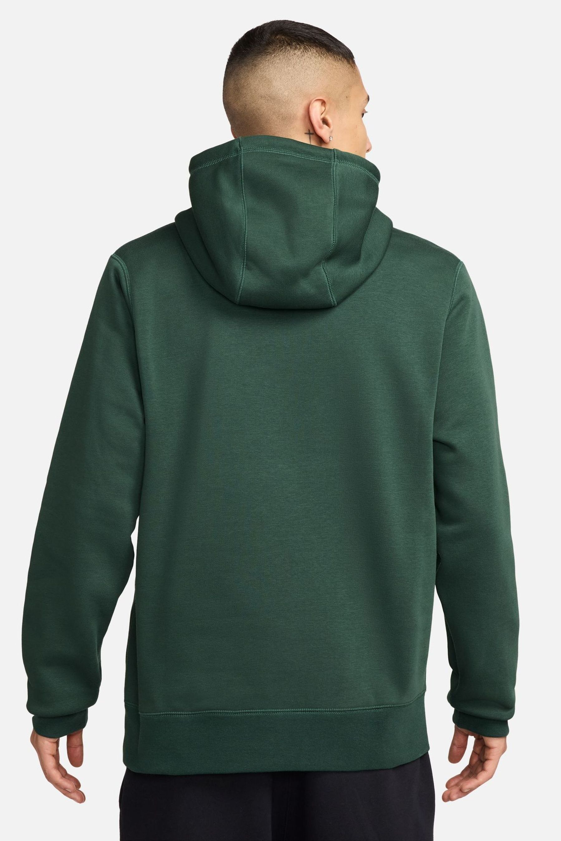 Buy Nike Green Club Fleece Pullover Hoodie from the Next UK online shop