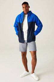 Regatta Blue Belcastel Waterproof Hooded Jacket - Image 3 of 9