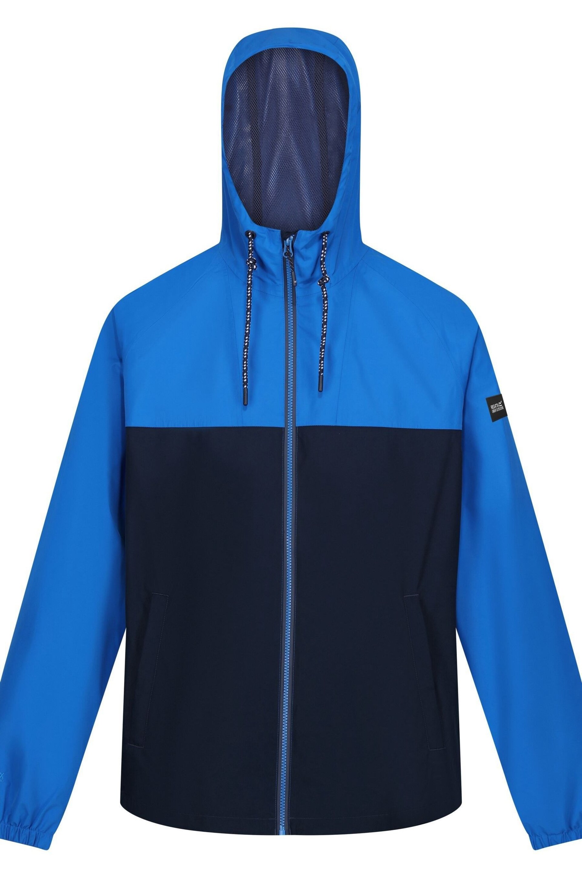 Regatta Blue Belcastel Waterproof Hooded Jacket - Image 7 of 9