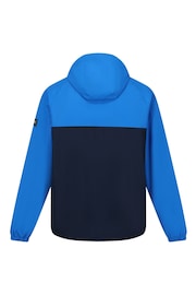 Regatta Blue Belcastel Waterproof Hooded Jacket - Image 8 of 9