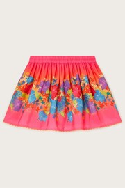 Monsoon Pink Ombre Floral Skirt - Image 2 of 3