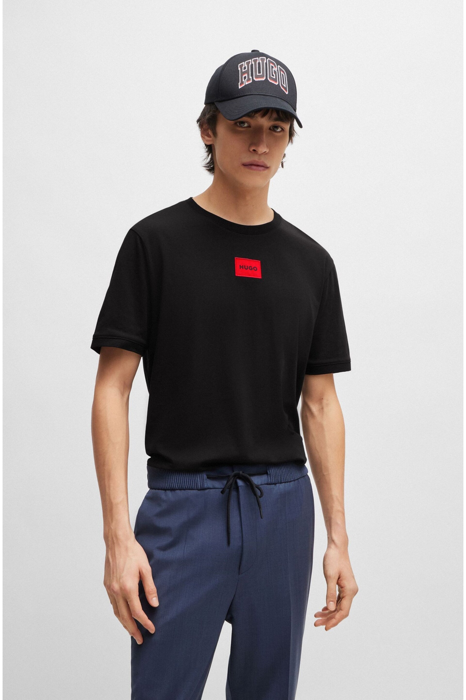 HUGO Box Logo T-Shirt - Image 1 of 5