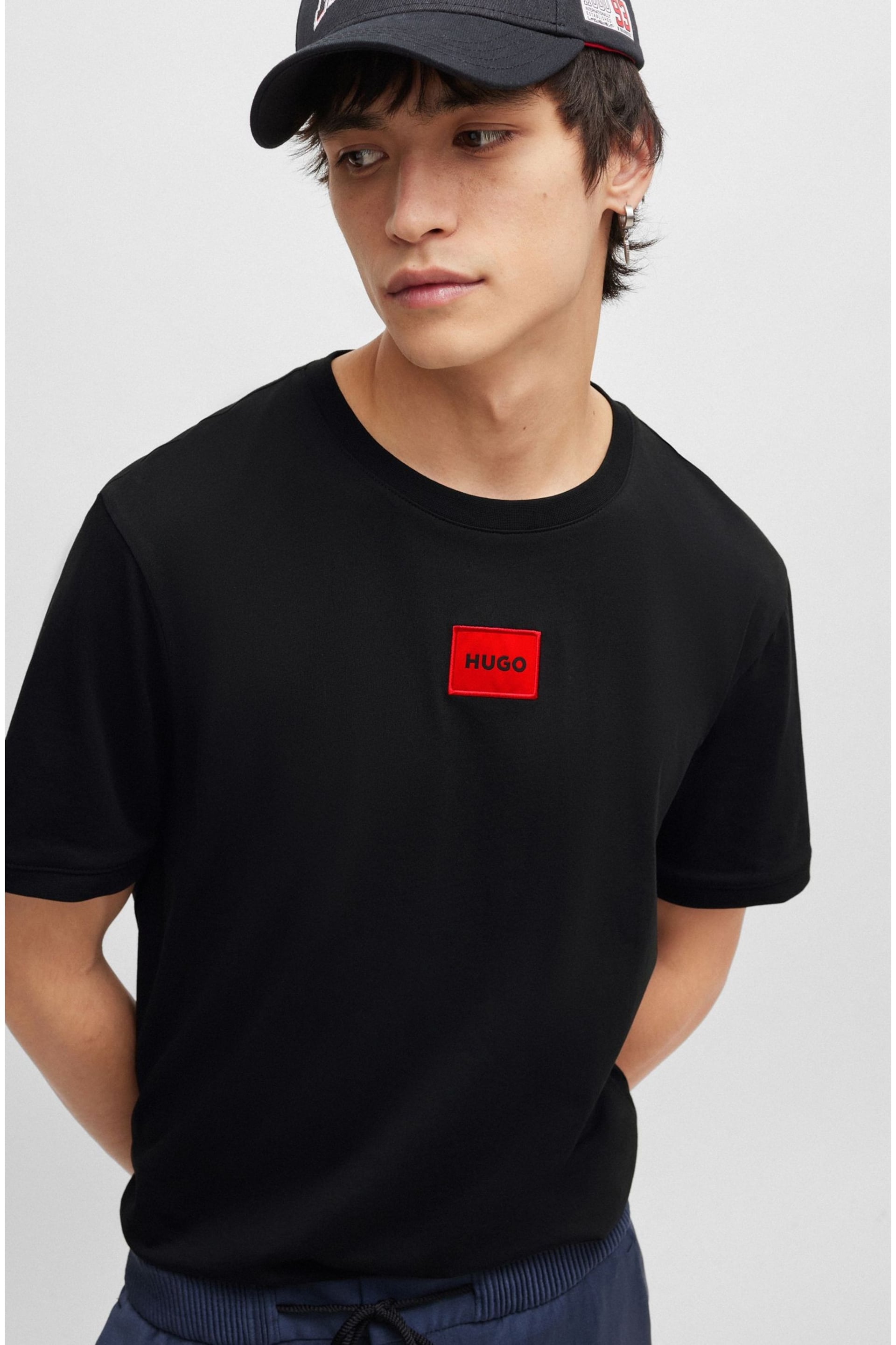 HUGO Box Logo T-Shirt - Image 4 of 5