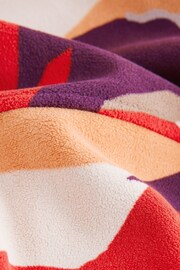 Berry Red Active Super Soft Popper Fleece - Image 9 of 10